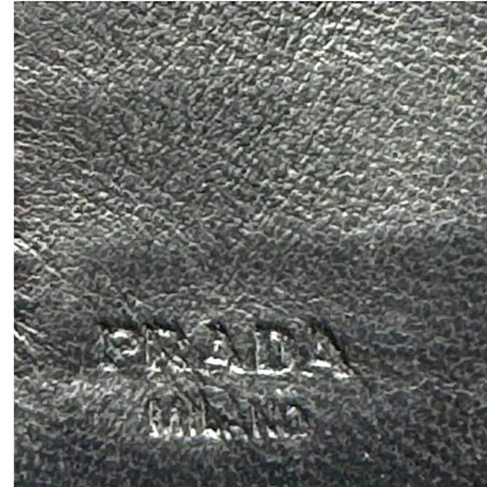Prada Nylon Snap Flap Wallet with COA - Picture 9 of 13